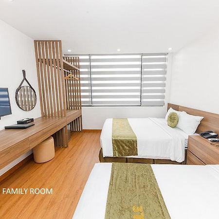 3T Hotel & Travel Hanoi Exteriör bild