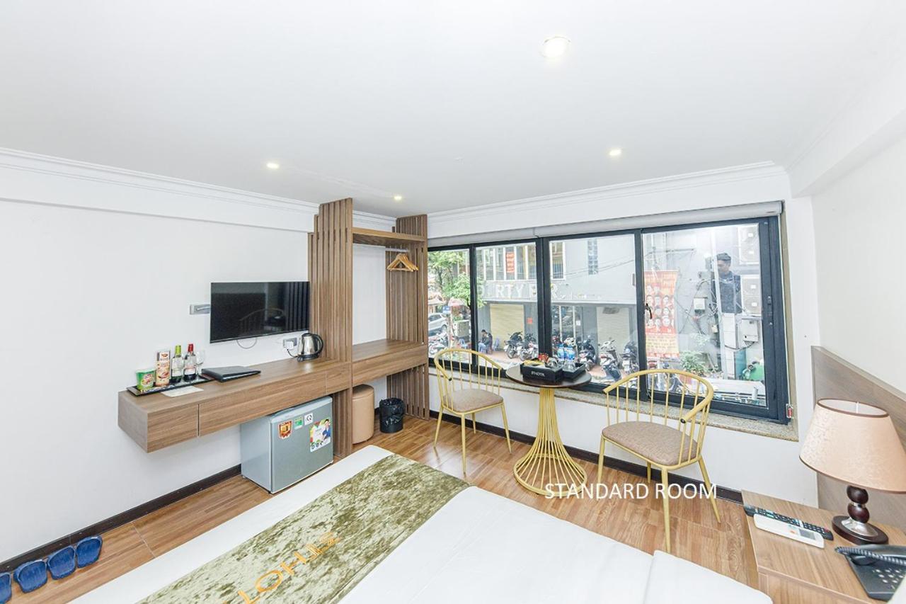 3T Hotel & Travel Hanoi Exteriör bild