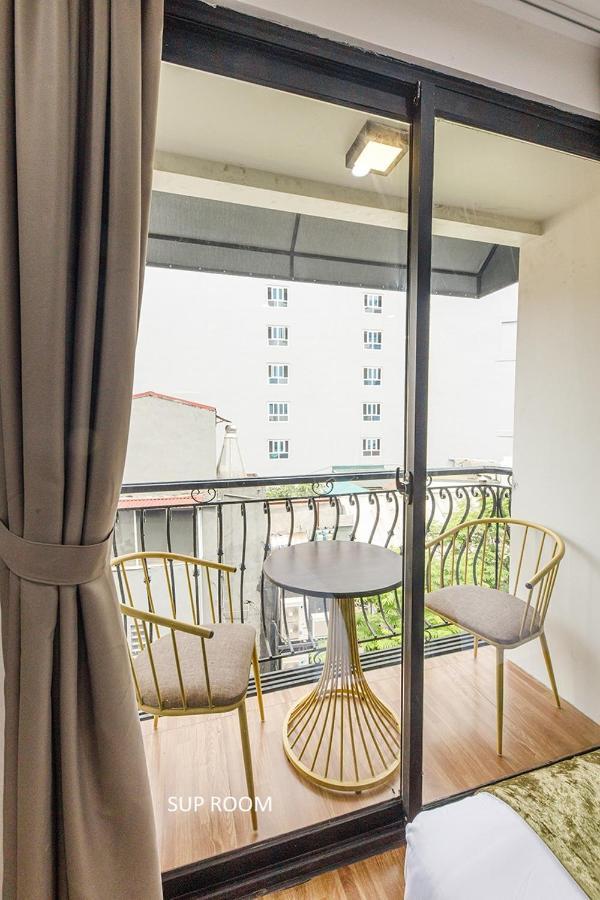 3T Hotel & Travel Hanoi Exteriör bild