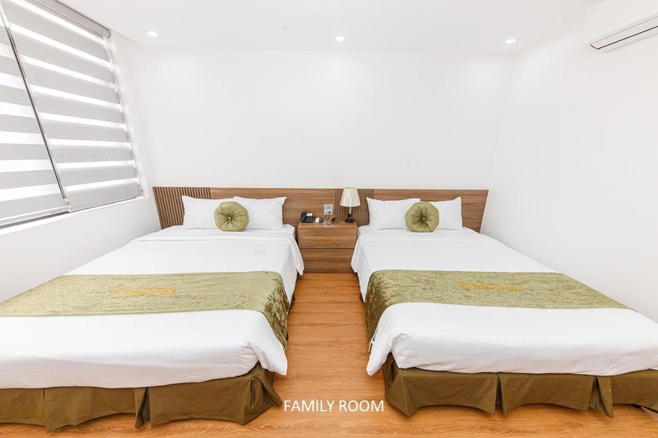 3T Hotel & Travel Hanoi Exteriör bild