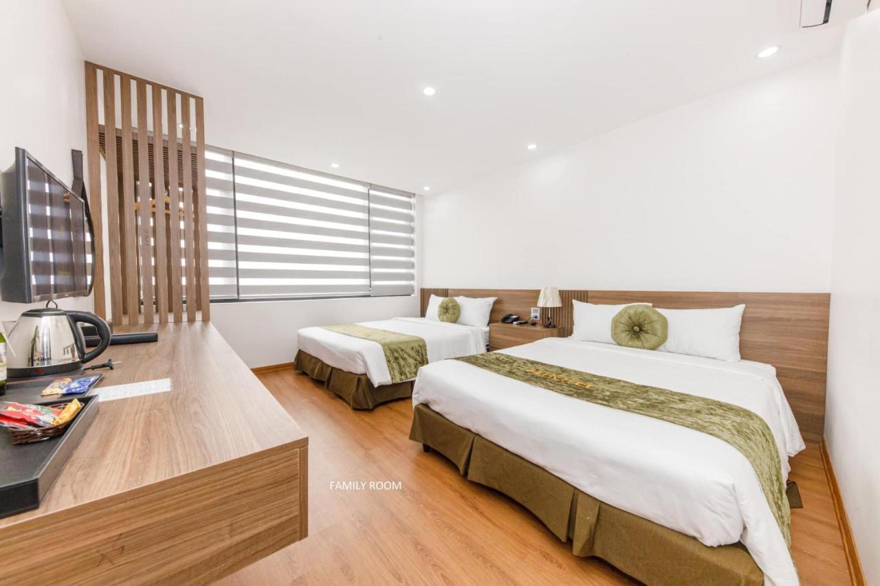 3T Hotel & Travel Hanoi Exteriör bild